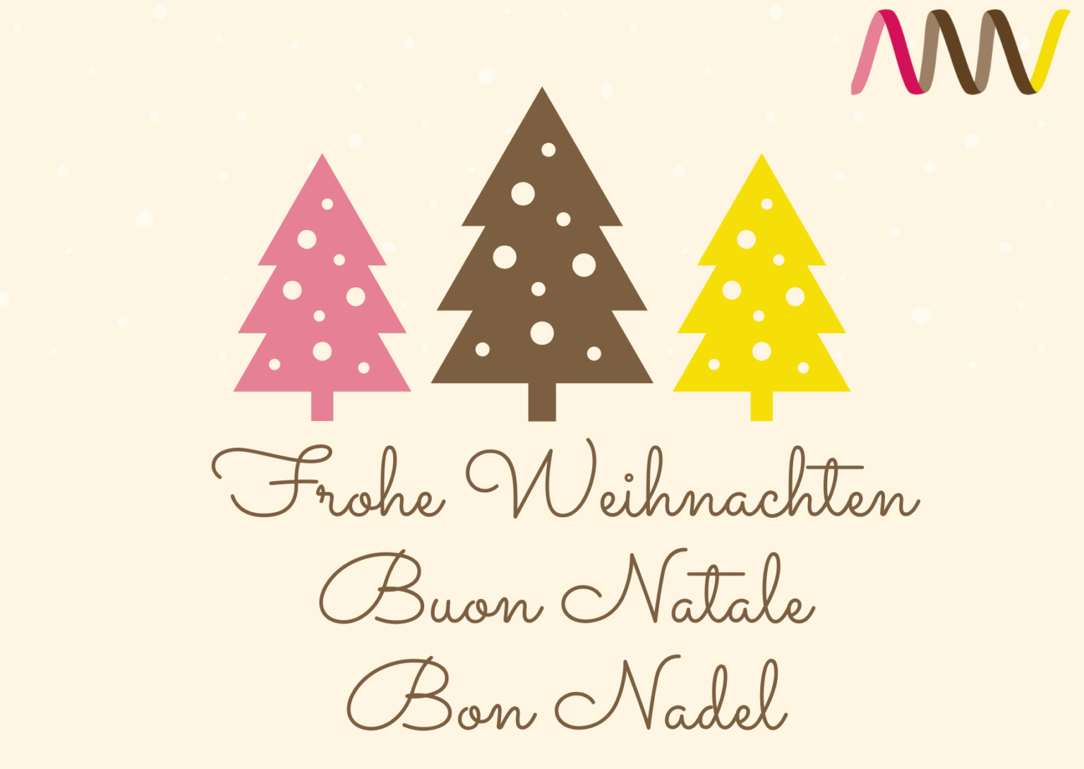 Frohe Weihnachten Buon Natale Bon Nadel Museumsverband Südtirol